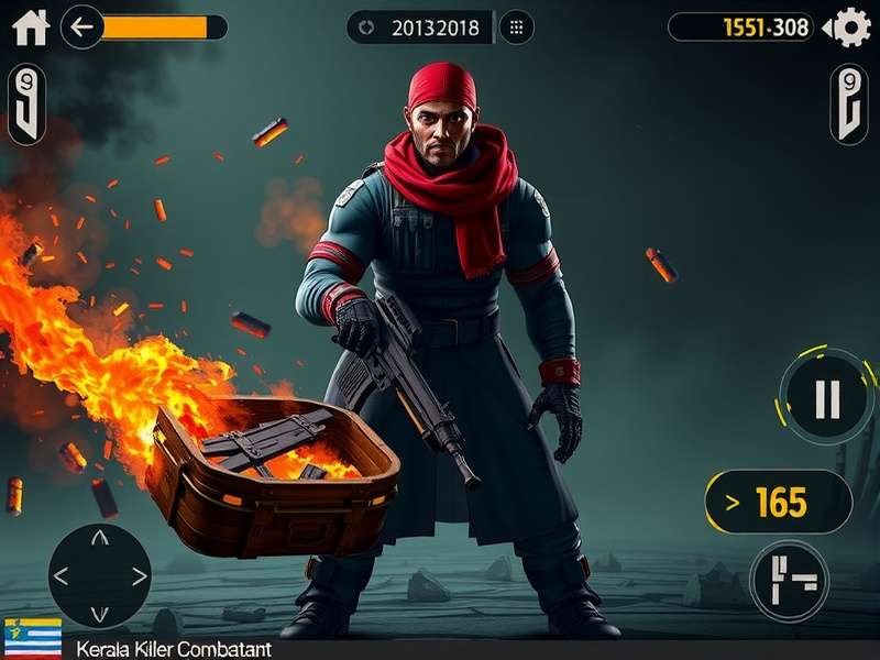 Kerala Killer Combatant Character Roster